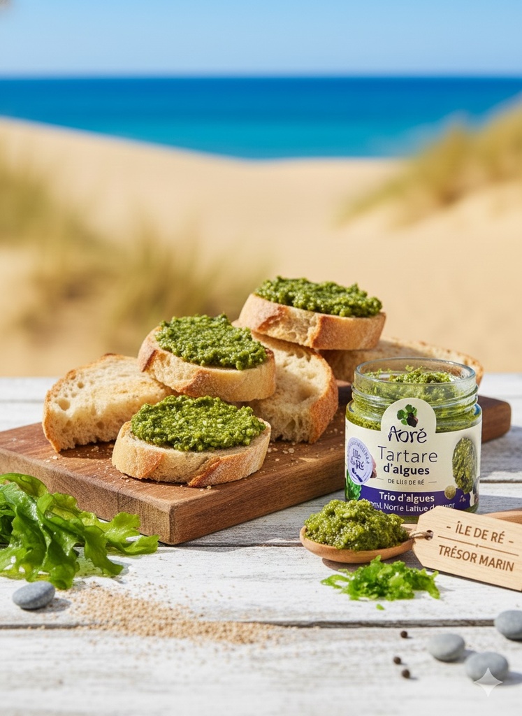 Tartare d'algues Trio Bio 100g