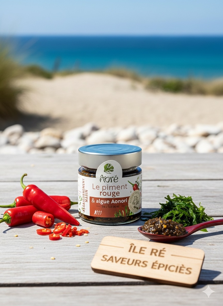 Sauce Piment vert Nori Bio 100g