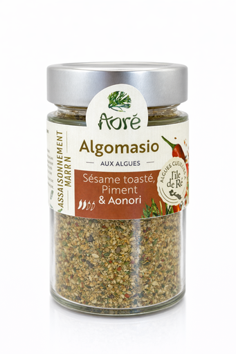 Algomasio au Piment Aonori 70g